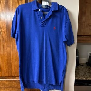 Ralph Lauren Men's Polo Shirt in Royal Blue